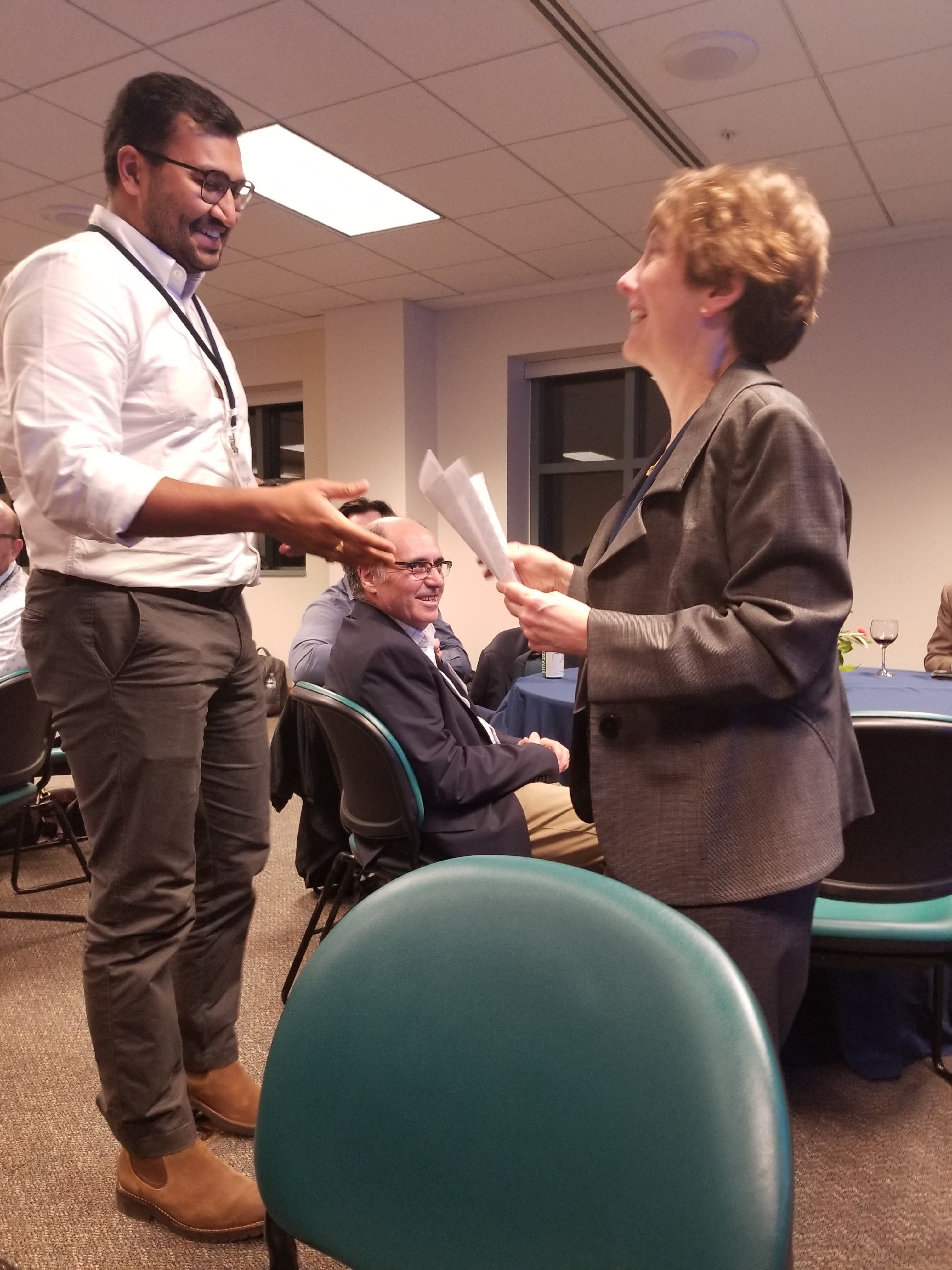 Best Poster Awards at CAEML Fall 2022 Semiannual Meeting | Center for ...